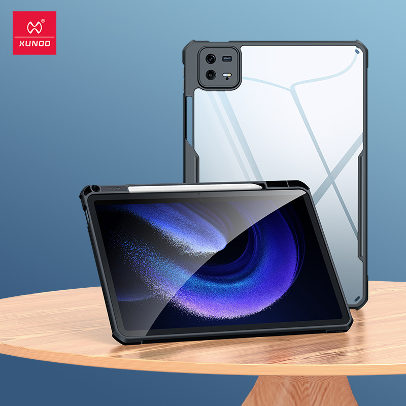Xundi suitable for Xiaomi tablet 6 protective case new mi pad 5Pro protective case anti-fall tablet case full package 5g