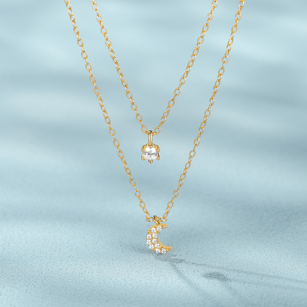 Moon Necklace Image 3