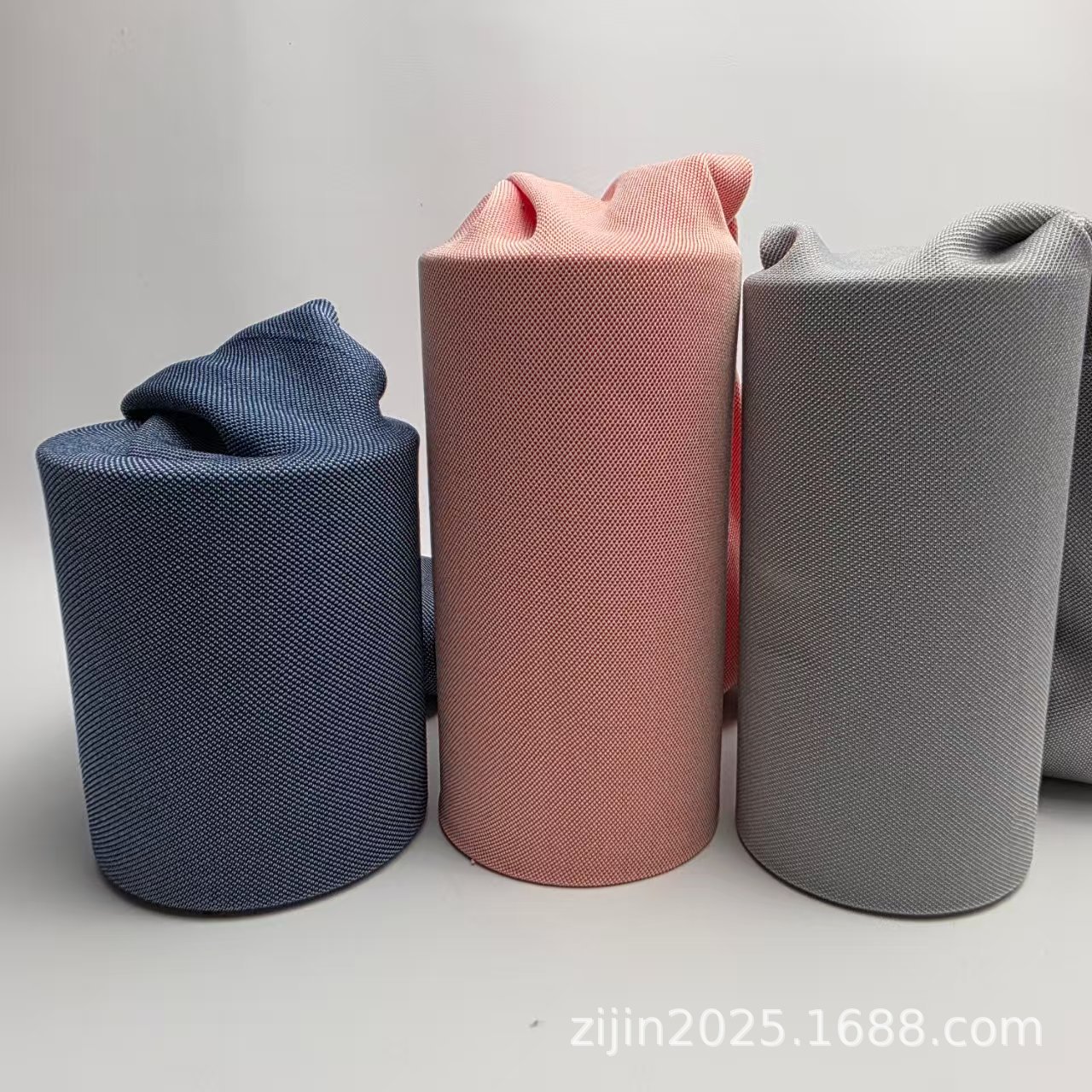 蓝牙音响无缝圆筒布无痕桶状布透音双色音响管状音响专用网布