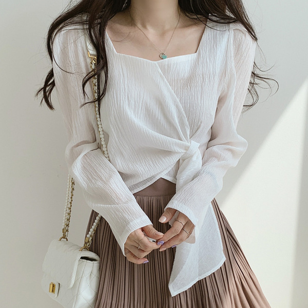 Autumn retro design long-sleeve