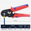 6-4A red and blue anti-slip handle crimping pliers