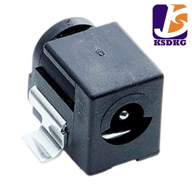 厂供DC插座5525 3脚 塑胶DC插座大电流贴片  贴片DC母座11*9mm