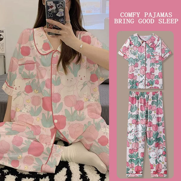 D.M-63 Short-length picking rabbit cardigan