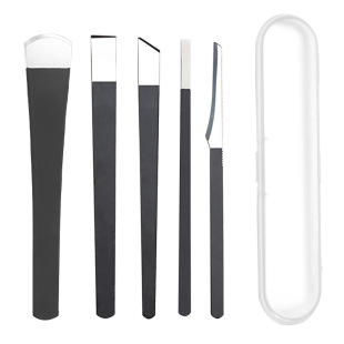 Baifei stainless steel professional pedicure knife 3-piece set to remove dead skin foot knife onychomycosis with Yangzhou three knives inflammation