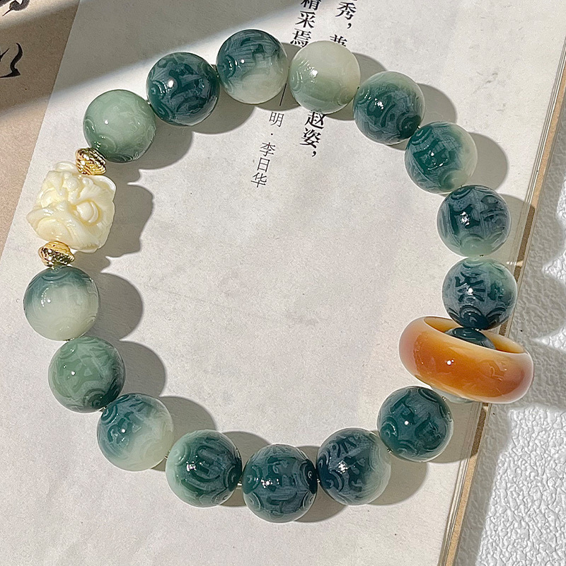 콩푸 사자 각성 6자 모토 [런닝링 단일원]