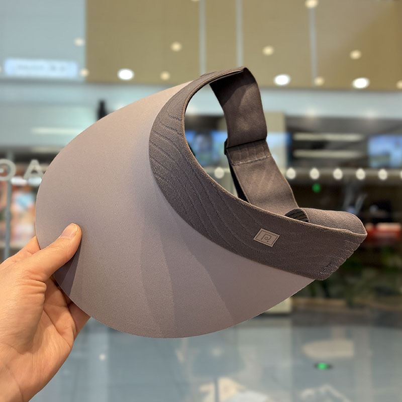 Super ligero sin marcas para padres e hijos sombrero de sombrero de verano para mujeres sombrero de sombrero de sol de bicicleta anti-UV