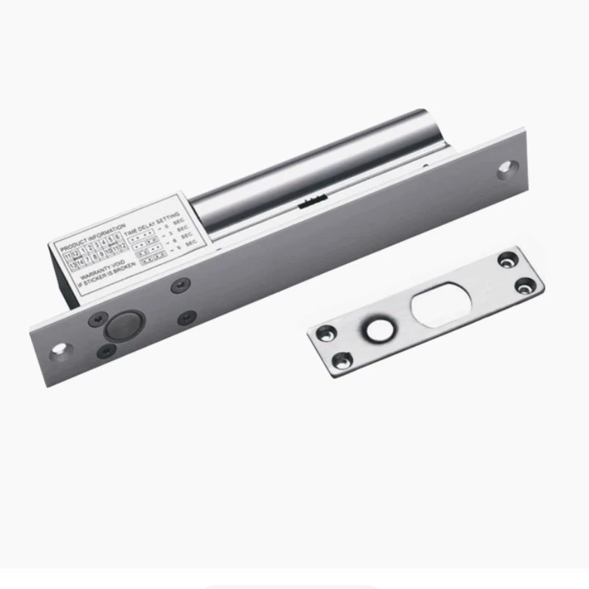 Hik DS-K4T108 Электрический ригельный замок для деревянных, стеклянных, металлических дверей, электрический замок контроля доступа.