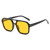 Sunglasses hip-hop style, trend retro glasses solar-powered suitable for men and women, European style