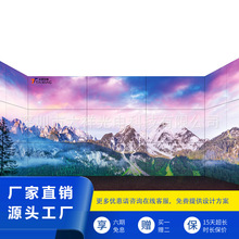55寸OLED柔性屏 弧形拼接屏oled 4K高清广告屏贴墙拱形异形柔性屏