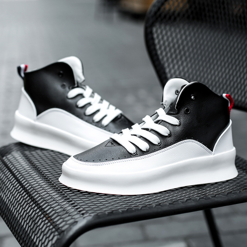 1807 흰색과 검은 색