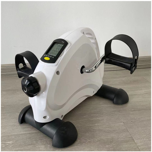 Indoor Mini Step Machine Elliptical Hydraulic Rope Elliptical Climbing Rehabilitation Training Stepper Mini Bike