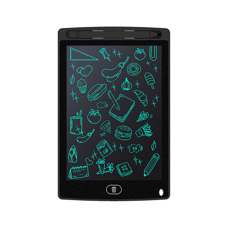 8.5inch 라운드 싱글 스크린 블랙