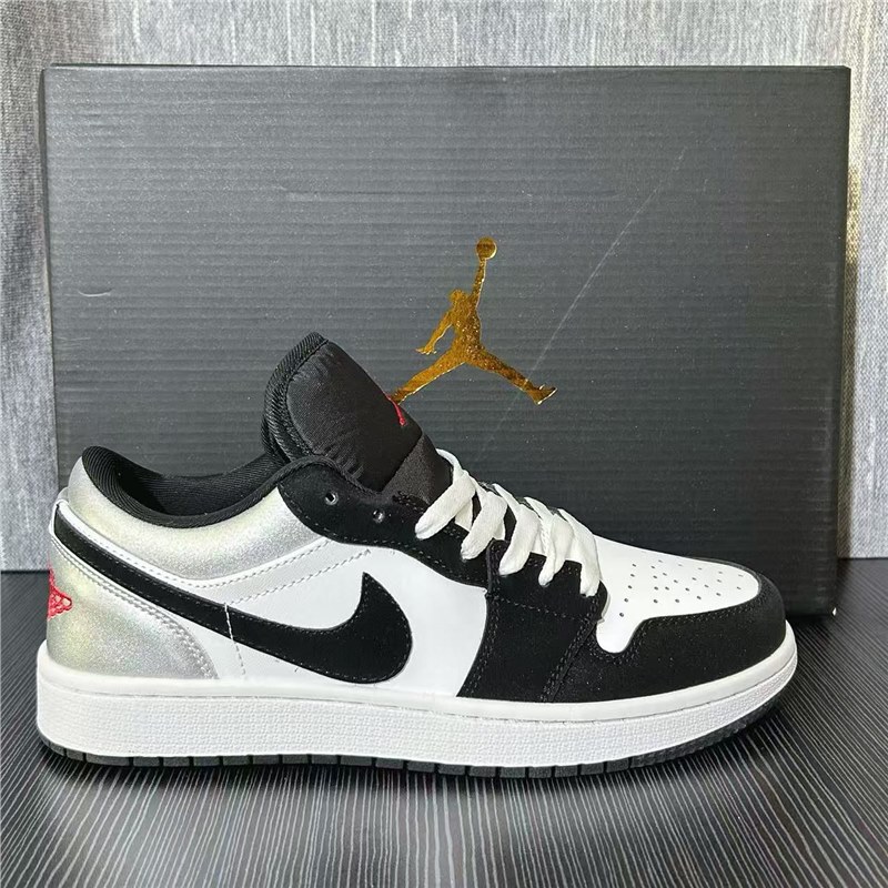 純粋なオリジナル AJ1 白黒青つま先ロートップトレンディなバスケットボールシューズキャンパス男性と女性の多用途カジュアルスポーツスケートボードシューズ|undefined