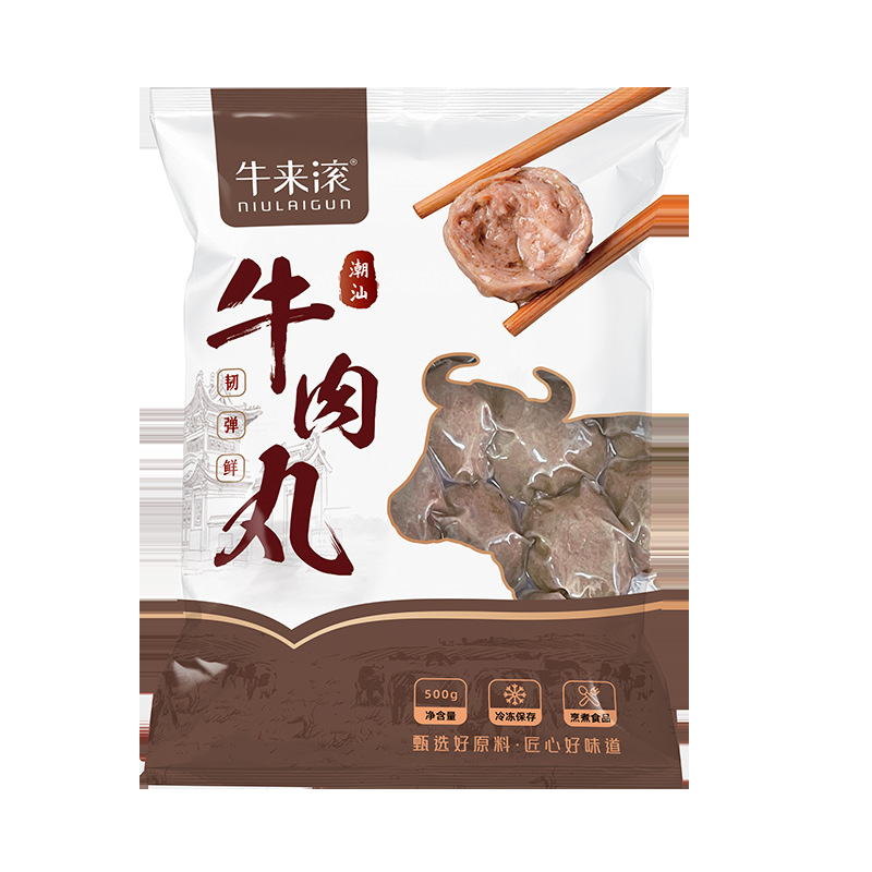 소 롤-B-쇠고기 공 [500g]