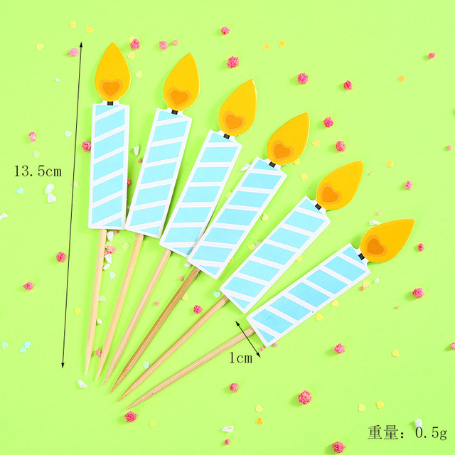Celebritad en línea ins amor osos decoración de pastel de bandera dibujos animados HBD niños feliz cumpleaños postre vestido plugin