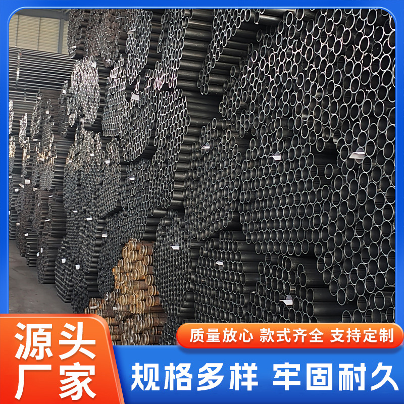 光亮焊管大口径螺旋对接声测管 耐磨防腐规格齐全螺旋式声测圆管