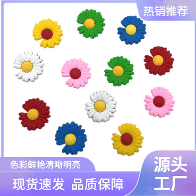 新品彩色花朵洞洞鞋鞋花鞋扣装饰扣 洞洞鞋diy配件跨境批|ru