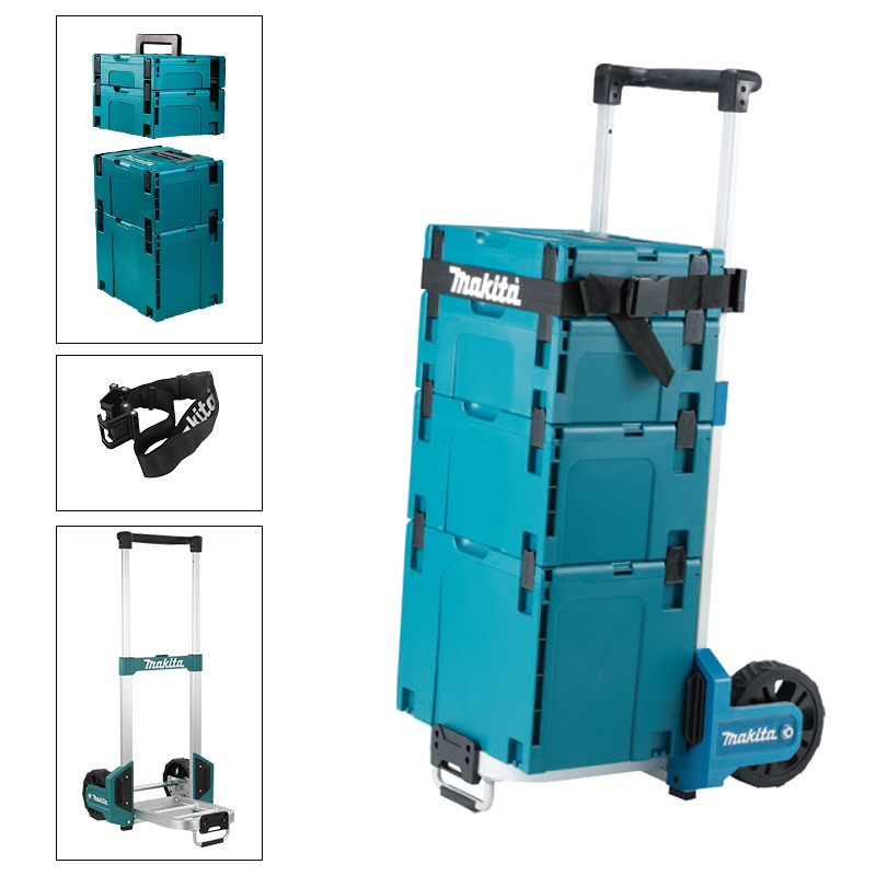 Caja de herramientas de mu田 de grado industrial pila combinada multicapa de hardware caja de almacenamiento de herramientas piezas caja de almacenamiento de cabeza de lote