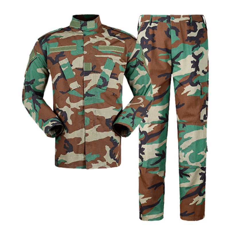 Traje de camuflaje ruso Little Green Man, conjunto de ropa de trabajo para hombre, ropa de fanático militar, traje de camuflaje resistente al desgaste de manga larga, traje táctico de entrenamiento