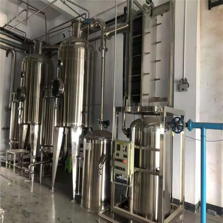 二手不锈钢316L材质MVR强制循环挥发器污水处理蒸发器