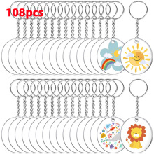 108pcs�����ֹ�DIY���K�������b��͸���հ�����耳׿۶Y��