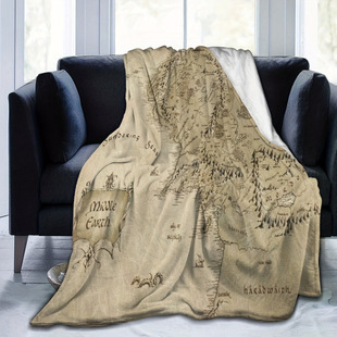 X 58762 velvet decorative blanket ���Z�q�b�ë̺�羳���u