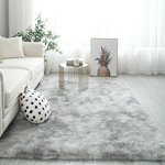 北欧客厅卧室床边毯加厚轻奢沙发毛绒地垫高级感房间免洗家用地毯