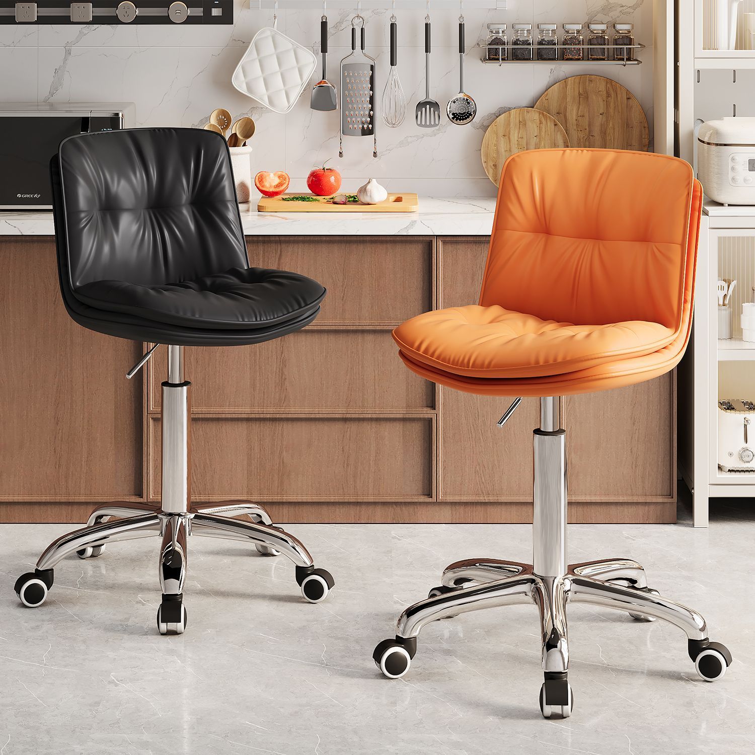 silla de computadora dormitorio escritorio silla cómodo asiento respaldo polea taburete elevación silla de oficina giratoria silenciosa silla giratoria