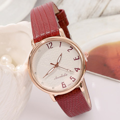 2022新款皮帶女士手錶個性時尚腕錶女簡約學生石英手錶批發watch