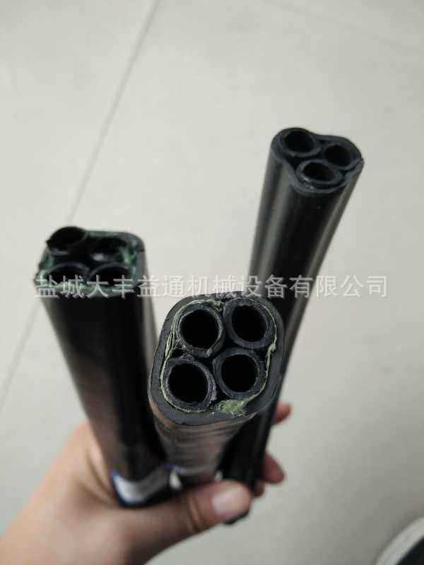 陕西神木PE-ZKW束管 聚乙烯束管