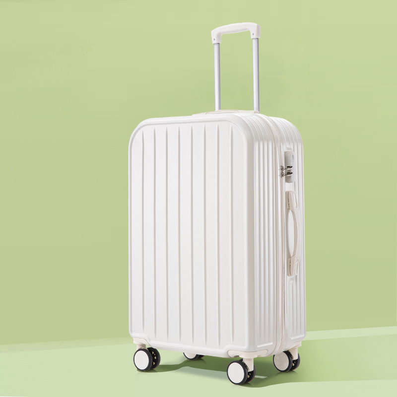 [Fábrica de selección estricta] maleta nueva gran capacidad de 20 pulgadas maleta de tracción de alta visualización maleta de embarque rueda universal