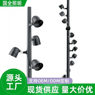 厂家直供户外led公园景观灯庭院灯别墅景区防水高亮道路灯投射灯