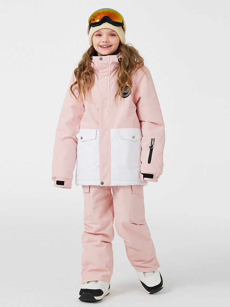 Children's ski ski suit