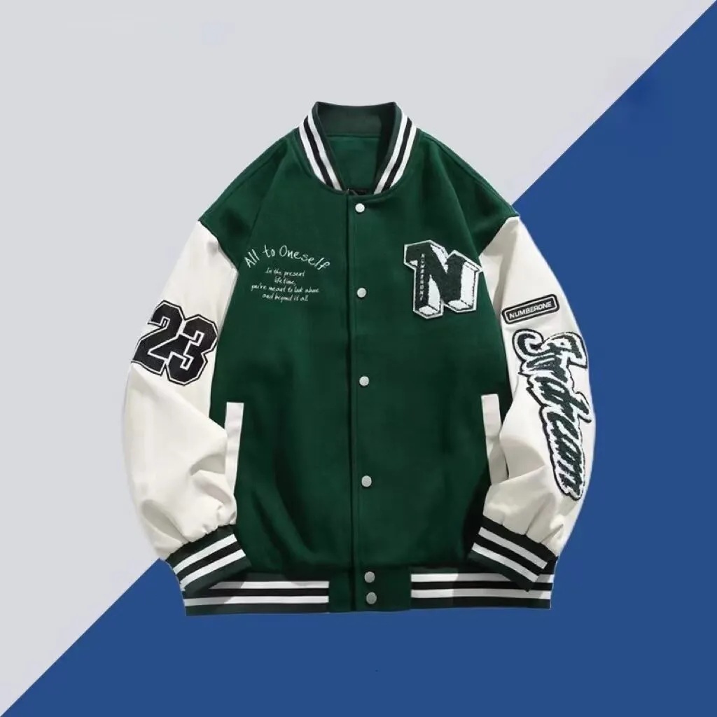 2024 Cool and Stylish Men's Jacket, Trendy High Street Brand, Hong Kong Style, Japanese Harajuku Style, Korean Style, Loose Fit Jacket