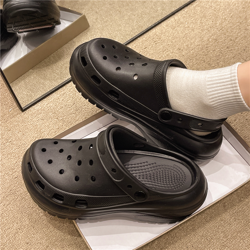 Calm black 【simple style】