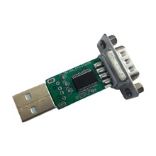 USB DB9RS232 PCBACOMתͷFTDI FT232RL ZT213LEEA