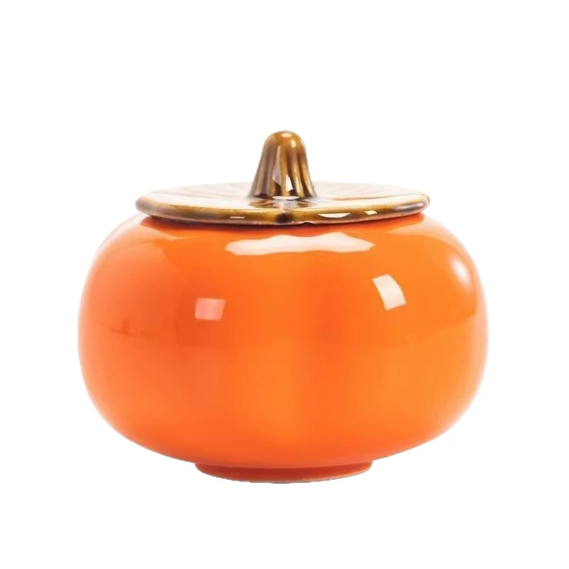 Керамическая чаша persimmon, чайник, бумажная страсть тибетское чехол, конфетный домик, мини-тобар, пепельница, анти-поднятие серый стол чайный декор
