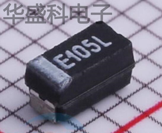293D105X9022TE3 描述 1uF(105) ±10% 25V 钽电容器