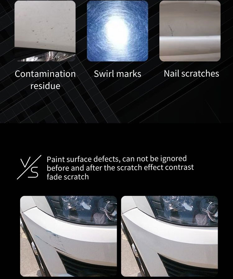 Cross-Border Paint Scratch Repair Wax Car Paint Scratch Repair Polishing Wax Yoso
