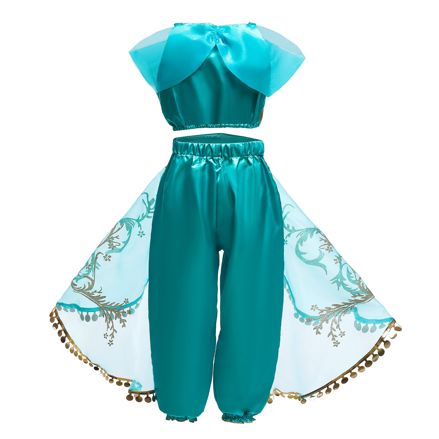 Children's set for princess, skirt, cosplay, India