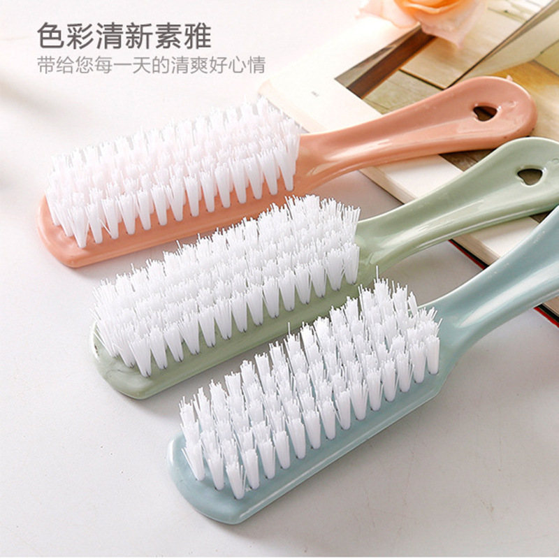 Plastic Soft fur Wash Xieshua Cleaning brush Simplicity Soft fur Wash Xieshua laundry Scrub clothes Scrubbing brush shoe brush