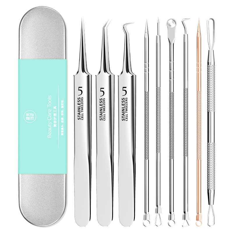 Набор игл для лица Acne Needle, коробка игл для акне, инструменты для акне, от того же производителя, оптовая