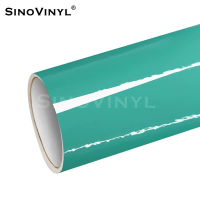 Matte Black Car Film Color-Changing Automotive Film - 152-18m-highlight-tiffany