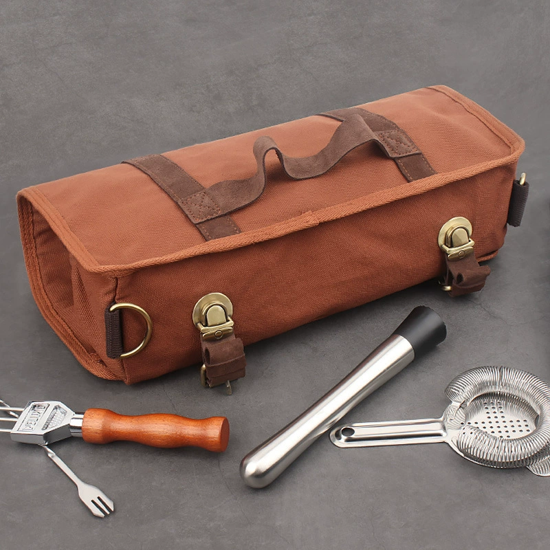 Shaker, universal storage bag, handheld organizer bag, simple and elegant design