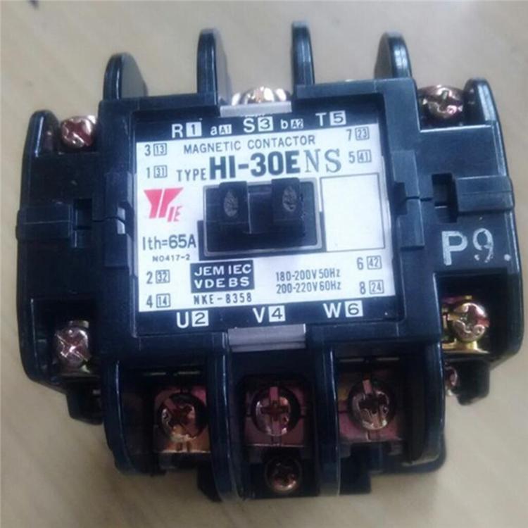 安川HI-100E2TCU HI-35E2T2CU-U接触器参数资料