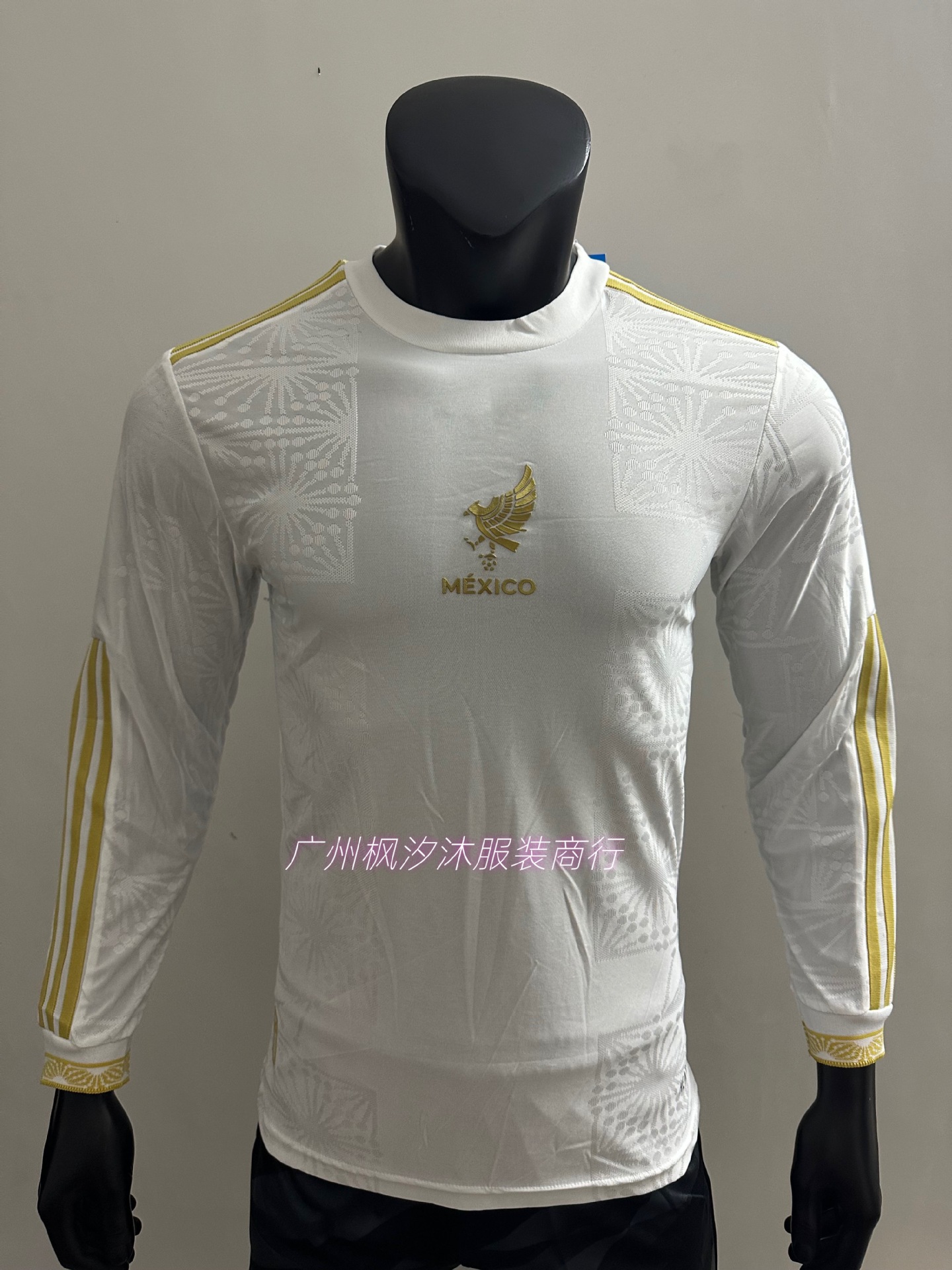 2526 Jugador edición Miami México Argentina Barcelona Arsenal Real Madrid AC Manchester City camiseta de fútbol de manga larga