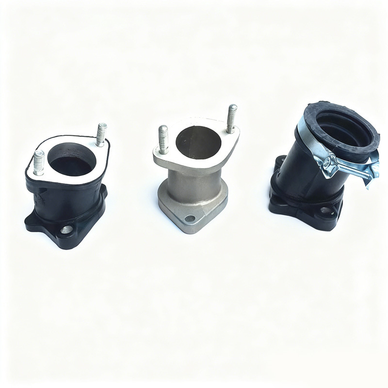 Cqr250 Air Intake Pipe Throat Off-Road Motorcycle Modified Nibi Carburetor Joint 30 Air Filter Interface Assembly