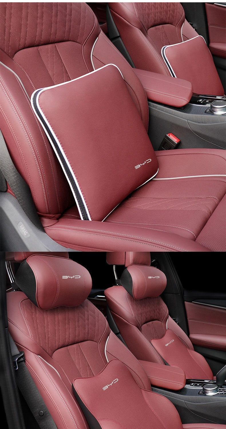 Suitable for Byd Dolphin Car Headrest and Lumbar Support Qin Songyuan Plus Pro Tang Ev Han Dm Destroyer