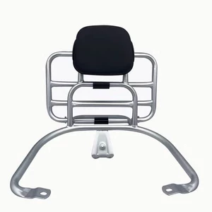 Мотоцикл VESPA Piaggio модифицированный GTS300 складная спинка Sprint 150 задняя полка хвостовая стойка из нержавеющей стали
