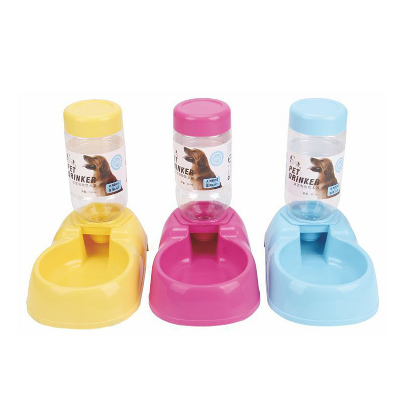 Pet Drinking Water Device Automatic Drinking Cat Water Bowl Cat Dog Bowl Pet Drinking Water Device Dog Integrated Drinking Water Device